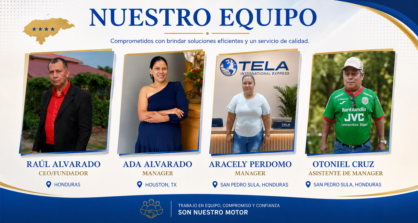 ENVÍOS Y ENCOMIENDAS A TUS SERES QUERIDOS Nuestra Misión: Tu Felicidad y la de los Tuyos ENVÍOS Y ENCOMIENDAS A TUS SERES QUERIDOS Nuestra Misión: Tu Felicidad y la de los Tuyos